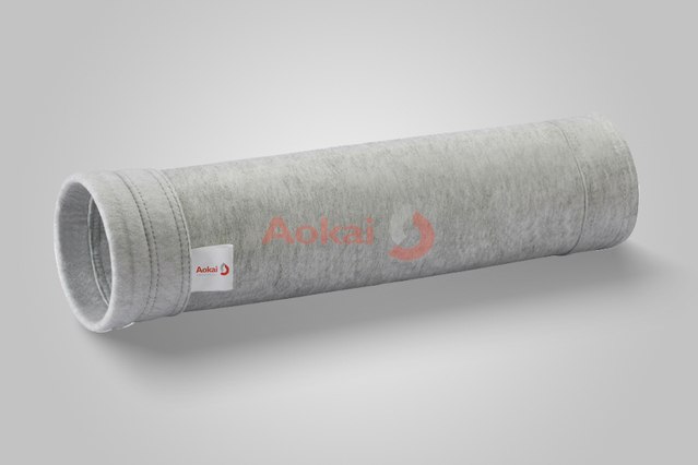 涤纶混导电除尘布袋